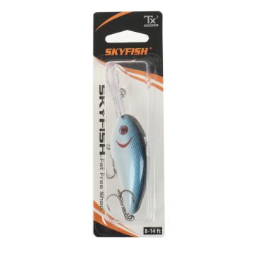 Воблер SKYFISH "Fat Free Shad" 65 мм, 16.5 гр, 2.4-4.2 м, цвет: 03#